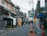 Vibrant shopping street in central Seoul